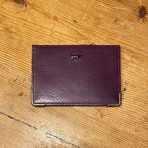 WILLIAM Italian Leather Slim Card Case